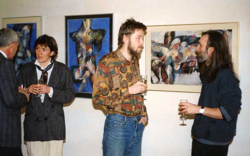 Celeste Gallery, vernissage
