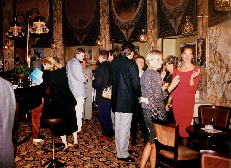 Casino Baden, vernissage