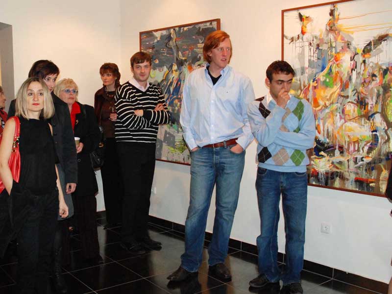Unfinished Ornament, vernissage