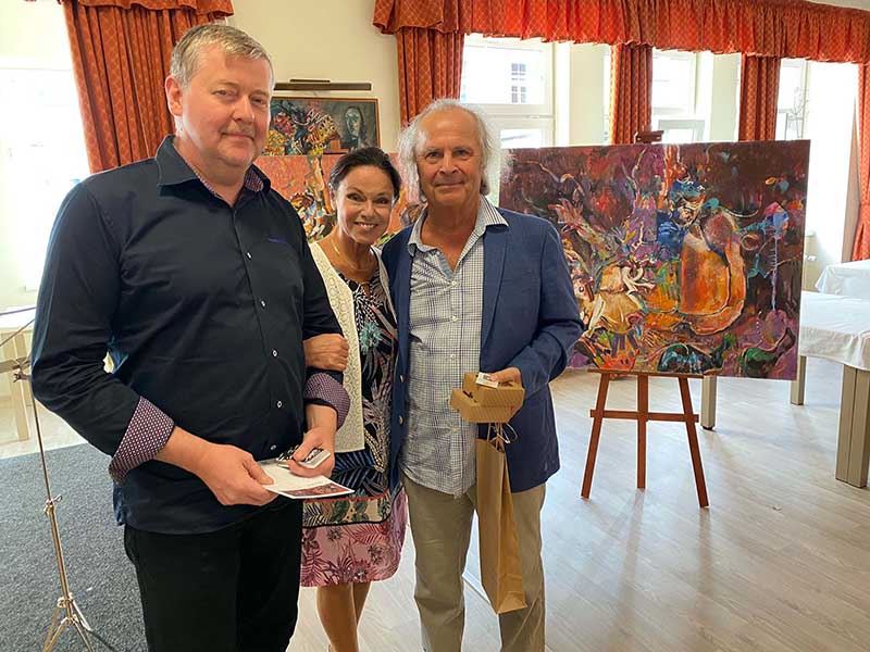 Music in Pictures, vernissage