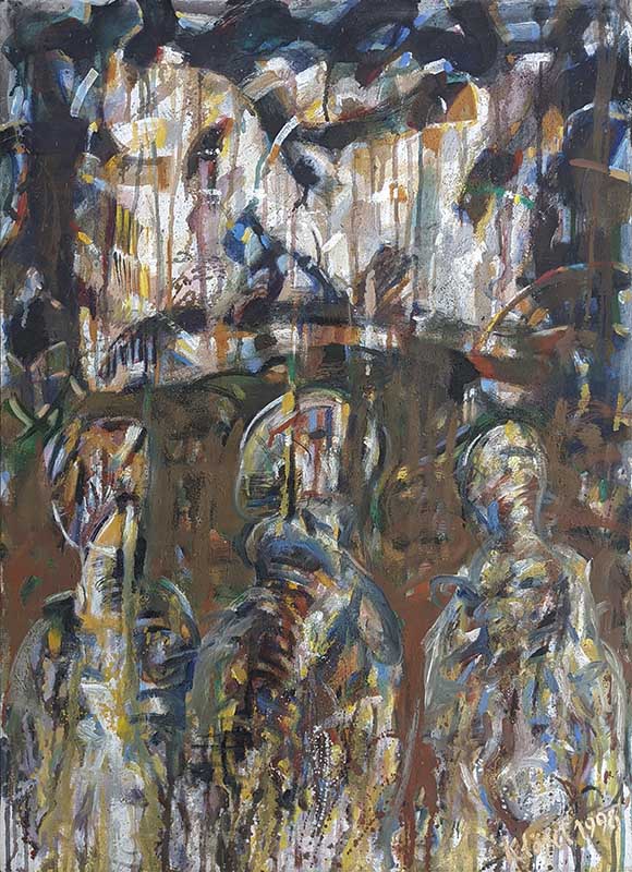 Three Figures, Light