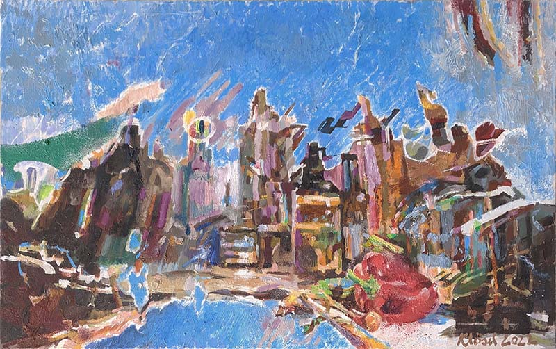 Still-Life on a Table