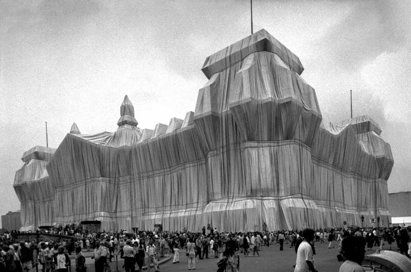 Wrapped Reichstag